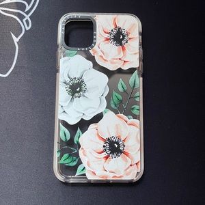 Casetify - iPhone 11 Pro Max case (Floral) *Used*